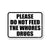 Please Do Not Feed the Whores Drugs, 12 inch by 9 inch, Funny Sign, Housewarming Gift, Wall Hanging Sign, Inappropriate Wall Decor, Gag Gifts for Adults