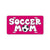 Soccer Mom, 12 inch by 6 inch, Mom Decorative License Plate, Front Tag Plate, Sports Decor