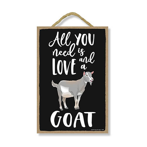 funny goat signs