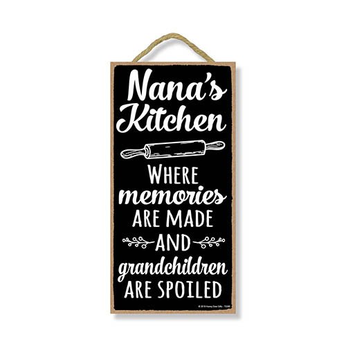 Grandma's Kitchen Sign, Gift for Grandma, Kitchen Signs