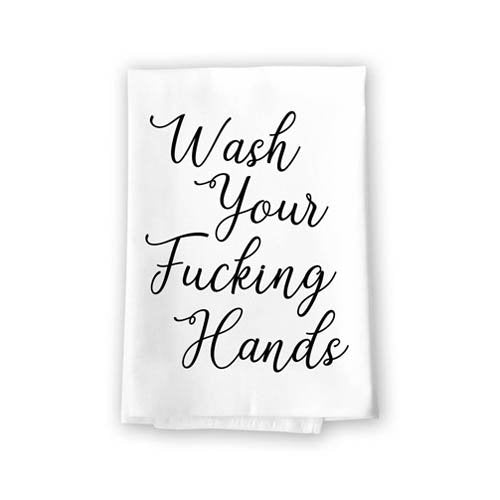 Funny Bathroom Hand Towels/funny Bathroom Towels/wash Your Hands