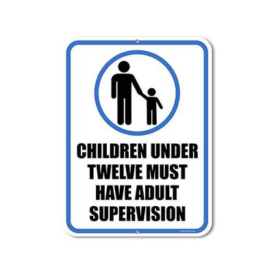 Kids Safety Sign